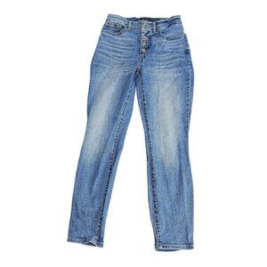 Lucky Brand High Rise Skinny Bridgette Jeans Womens 4/27 Blue Med Wash Denim